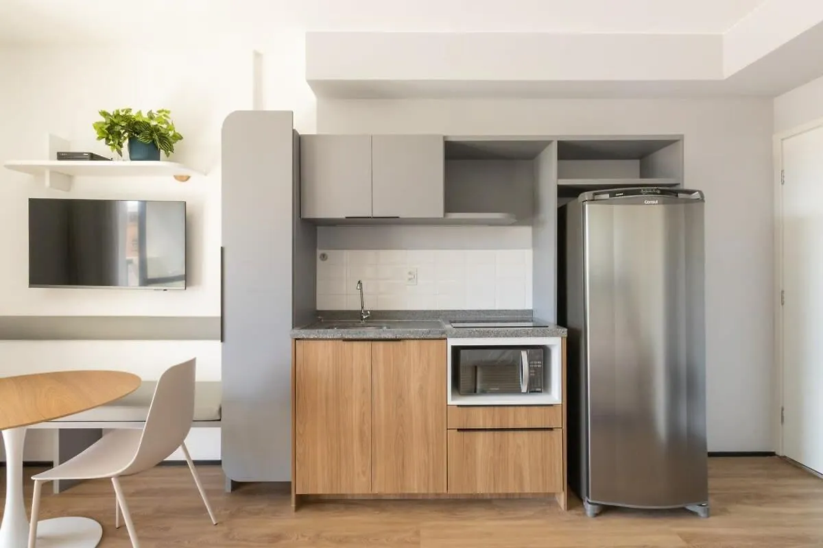 Appartement Bhomy Centro - A 700M Do Mercadao Zy609 São Paulo Brésil